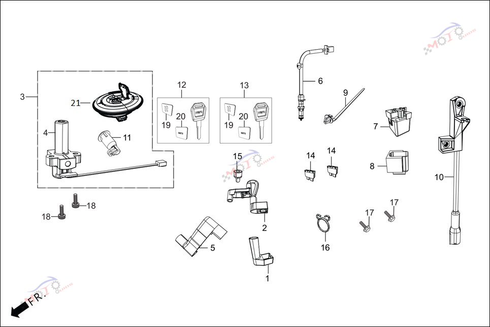 Frame Diagram